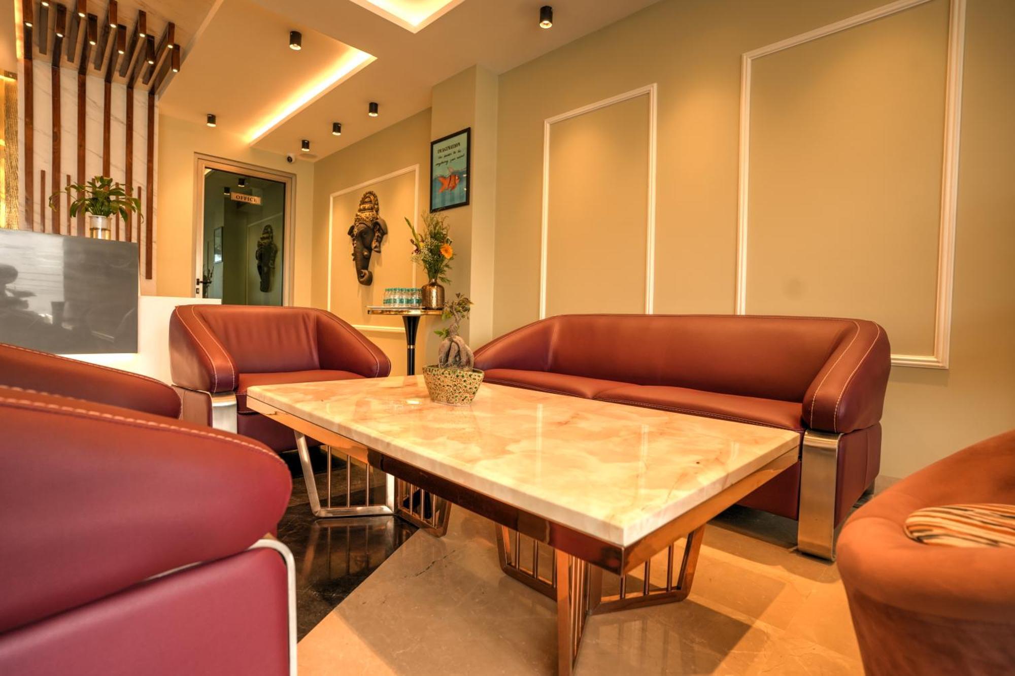 Rj Hotel - Managed By Atithi House Greater Noida Bagian luar foto
