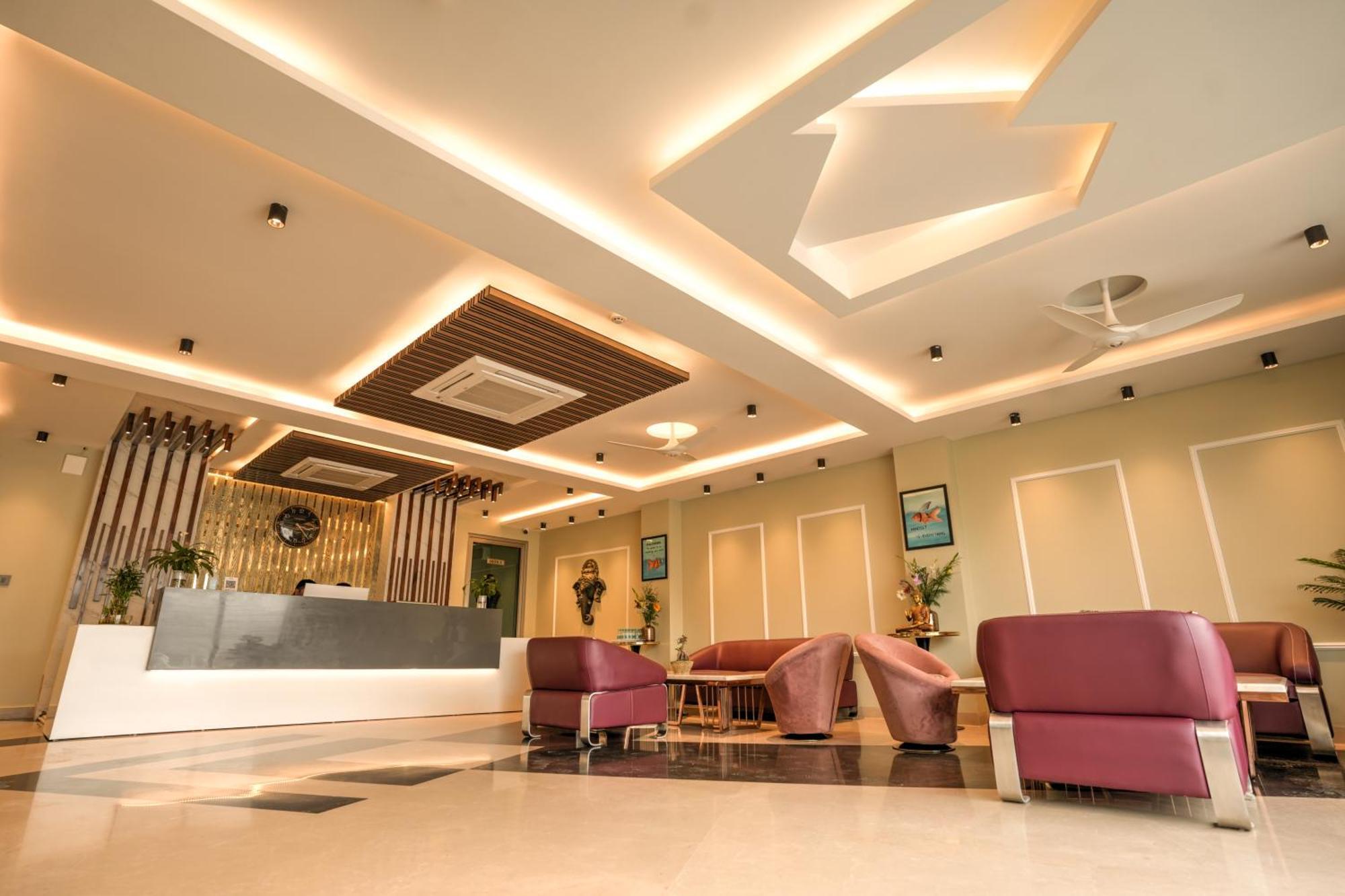 Rj Hotel - Managed By Atithi House Greater Noida Bagian luar foto